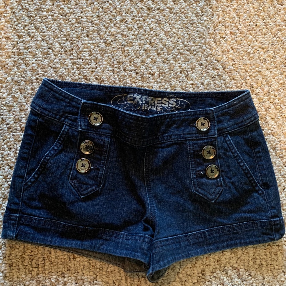 Express Jean shorts